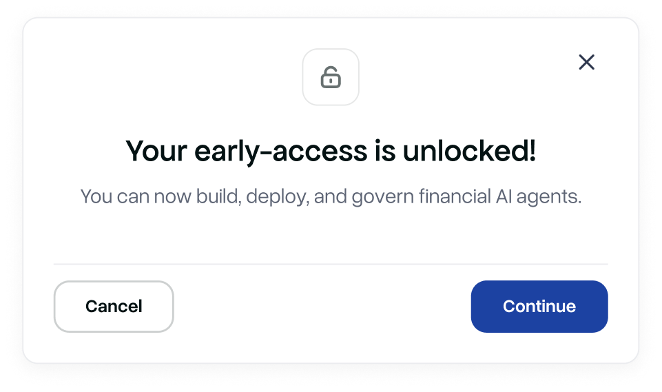 Early access program
